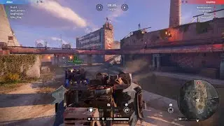 Crossout - CW - Z3RG vs NMMS