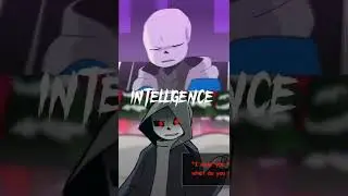 Matching Matchups Part 3: Dust Sans vs. Glitchtale Sans