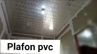 plafon PVC simple cepat dan rapi