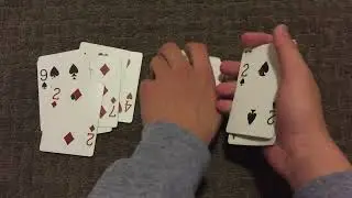 2 in 1 Card Magic Trick