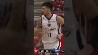 Kaiju 𝐃𝐎𝐌𝐈𝐍𝐀𝐓𝐄𝐒: 26 points, 11 rebounds. 😤 #bleague