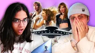 our REACTION & THOUGHTS to the NEW TTPD SET and ALL the CHANGES it brought... *eras tour 2.0*