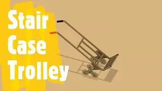 Stair Case Trolley - SLIIT_L_EPDC_37