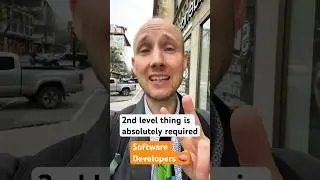 Second Level Thinking for Software Developers 🧱💪