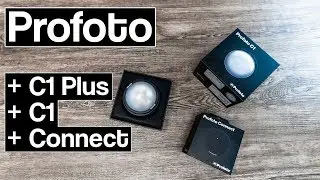 Braucht man so etwas? Profoto C1 vs Profoto C1 Plus und Profoto Connect