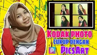 Cara Edit Foto Frame Analog / Kodak ala Selebgram | 2020