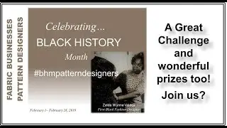 Black History Month Challenge