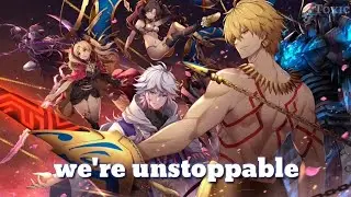 「Nightcore」→ Unstoppable