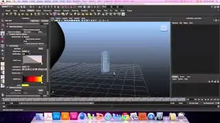Como modelar un manzana en maya