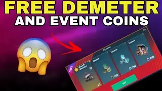 [WR] CLAIM YOUR FREE DEMETER & EVENT COINS! | War Robots WR