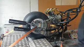 71.3 HP off pure 2-stroke Power