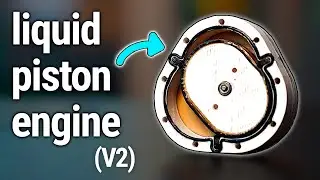 I 3D Printed a LiquidPiston Engine, and it Sounds Incredible!!