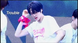 [4K] 240713 이븐 직캠 EVNNE Waterbomb Fukuoka 'Trouble' 지윤서 Focus.