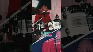 “Under My Umbrella” ☔️ DRUM SOLO - @badgalriri 🔴⚪️⚫️#Rihanna #SuperBowl #LVII #HalftimeShow