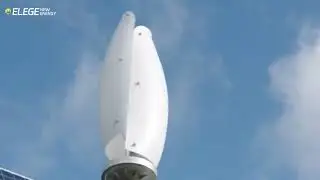 The Future of Wind Energy: Tulip Wind Turbine in Action!