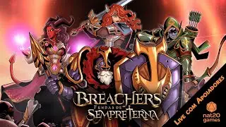 BREACHERS - Gameplay Beta com Financiadores PT 01