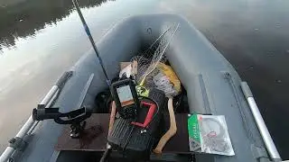 Fishing for kwok in Latgale.