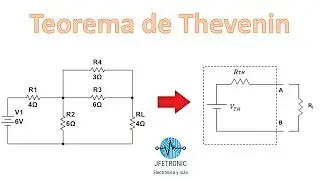 Teorema de thevenin | teoria básica de circuitos