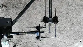 Gearless power transmission (differential transmission without gears) part 1