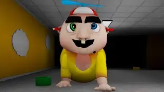 Roblox - Baby Roby Escape Horror