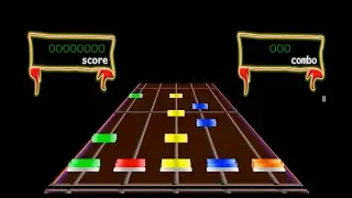 I play a 2.5 star mobile guitar hero game that I haven't played for 5 years!