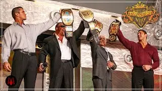 Simply: EVOLUTION / The faction that commands the most respect in WWE