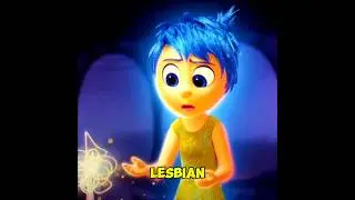 Is Joy LESBIAN in INSIDE OUT 2?... 
