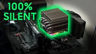 EFFECTIVE passive cooling! Noctua NH-P1 review!