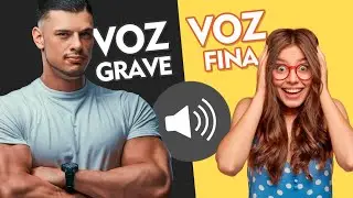 Como deixar a Voz mais Grave ou mais Fina sem instalar programas