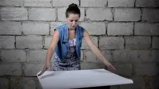 Приветствие.Учимся натягивать бумагу на подрамник.