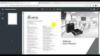 Delta DIALink MQTT