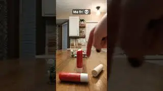 This was just a random funny video...not puppet related at all- 👁️👄👁️ | #funny #lipbalm