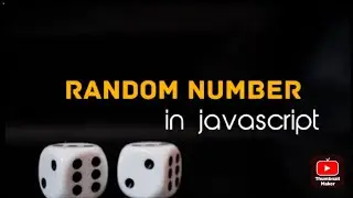 Javascript random number generator|Javascript random number between 1 and 10 | without decimal.