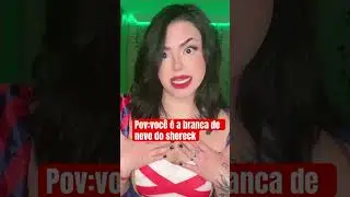 POV:EU SE FOSSE A BRANCA DE NEVE😂😂😂😂😂
