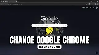 Customize background image of google chrome