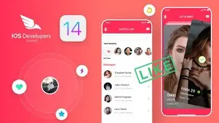 iOS14 Tinder Like Dating application tutorial 29 of 30