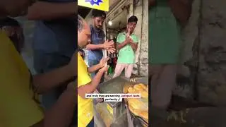 jodhpuri Kanda kachori in Ahmedabad #viral #ytshorts #shorts #khana #recipe #food #samosa
