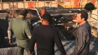 Прикол в GTA 5