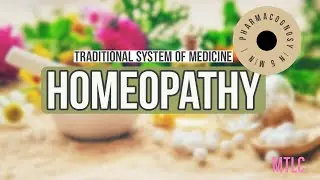 Homeopathy||Pharmacy|| Pharmacognosy