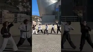 we go up ! #kpopinpublic #kpop #dance #dancecover #ateez #crazyform #crazyformchallenge