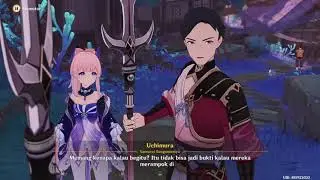 [Genshin Impact] Sangonomiya Kokomi Full Story - Part 1 | Dub JP + Sub IND