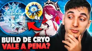 GUIA DA ROSARIA - CRYO PERMA FREEZE | GENSHIN IMPACT