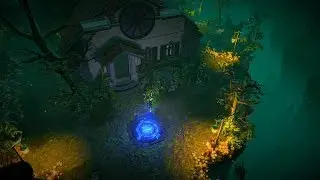Path of Exile: Glimmerwood Hideout