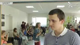 Drum and Bass dance battle