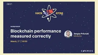 Blockchain Performance Measured Correctly
