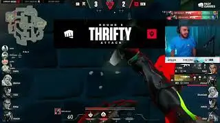 Tarik react to SHROUD clutch| SEN vs SR