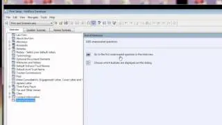 Assembling a HotDocs Interview Template