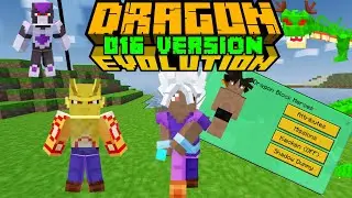 Dragon Ball Evolution Is BACK Addon/Mod Mcpe 1.20+
