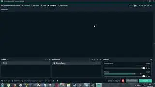 Streamlabs Obs как убрать чёрный экран или вообще его отсутствие :D