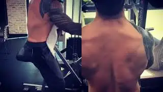 Roman Reigns' WrestleMania workout | Latest Video 💪